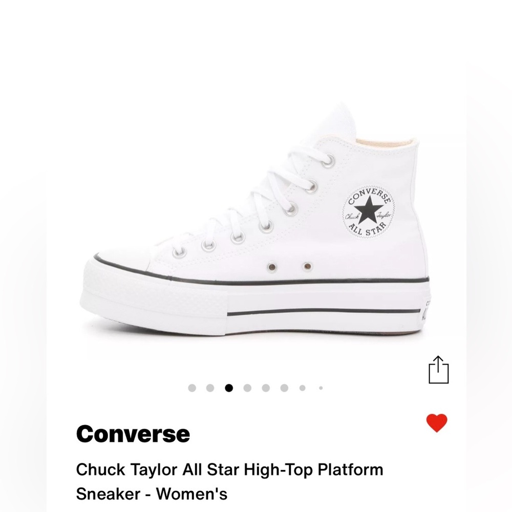 Converse Chuck Taylor All Star High-Top Platform Sneakers